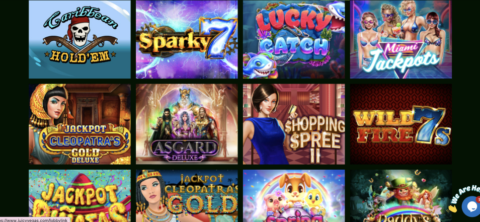 Get bonus Juicy Casino