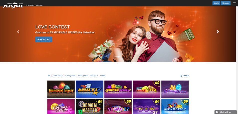 Casino en ligne Kajotcasino