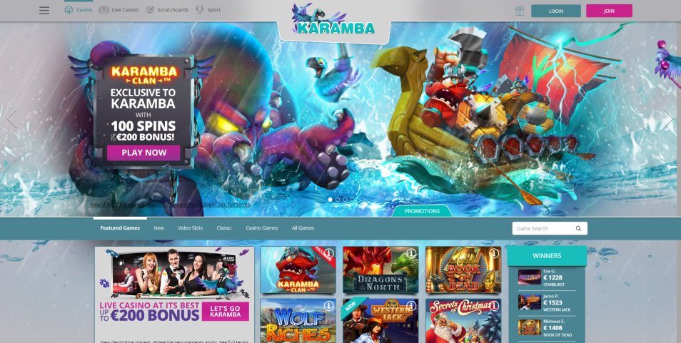 Casino en ligne Karamba