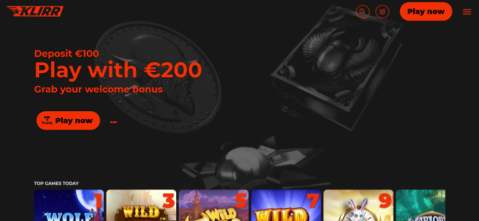 Casino Online Klirr Casino