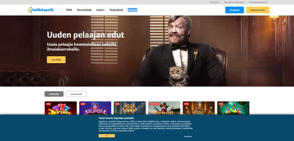 Casino Online Kolikopeli