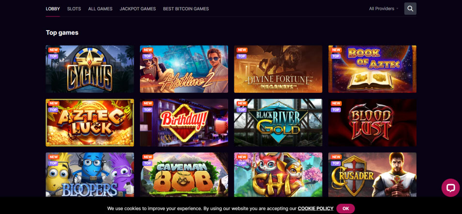 احصل على مكافأة Kosmonaut Casino