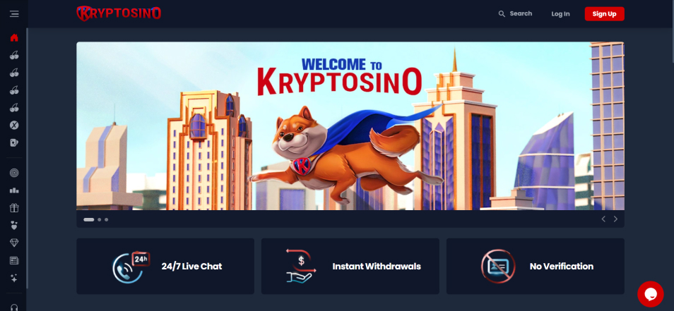 Online Casino Kryptosino Casino