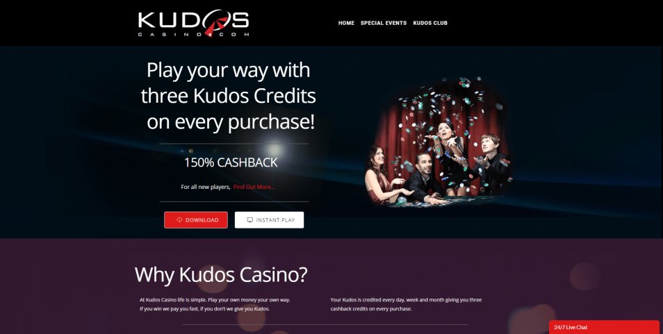 Online Kazino Kudos Online Casino