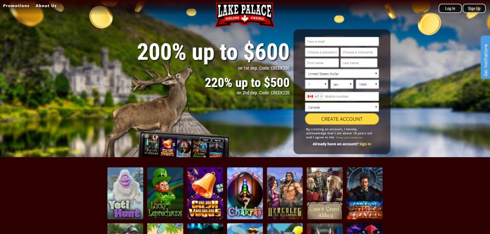 Casino Online Lake Palace Casino