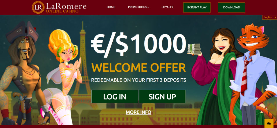 Online Casino Laromere