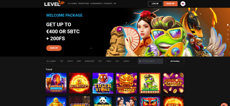 Çevrimiçi Casino Levelupcasino