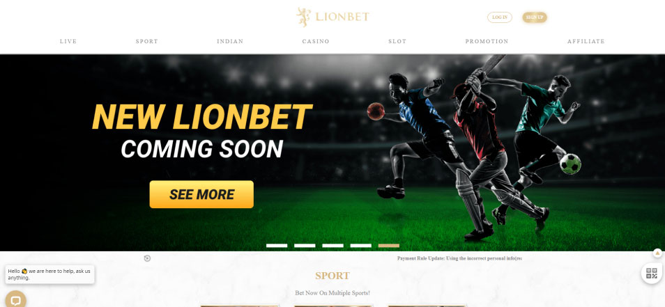 كازينو اون لاين LionBet Casino