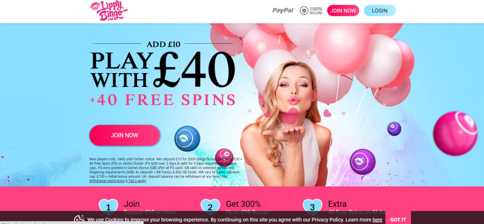 Online Casino Lippy Bingo Casino