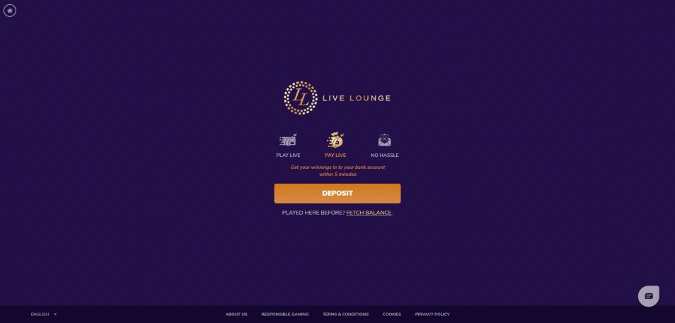 Casino en ligne Live Lounge Casino