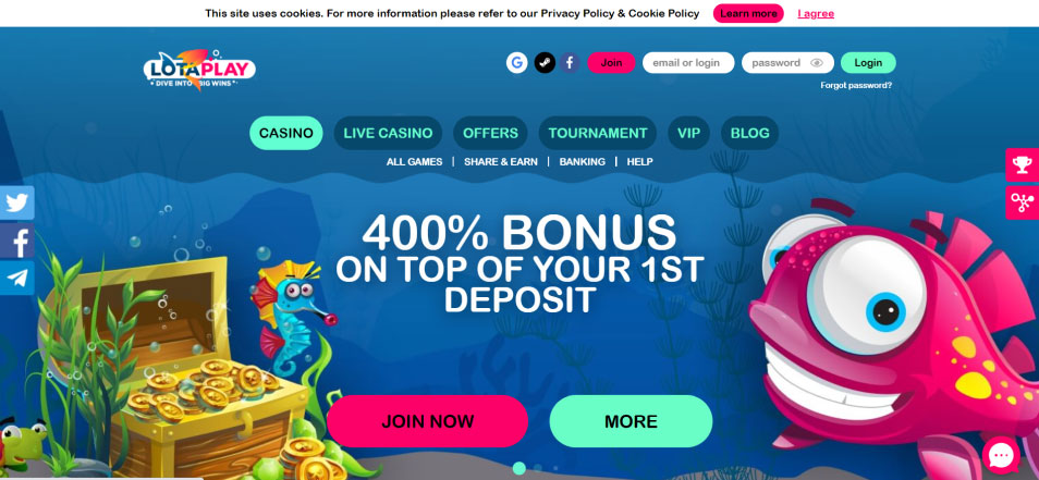 Casino Online LotaPlay Casino