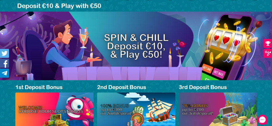 Sign in LotaPlay Casino