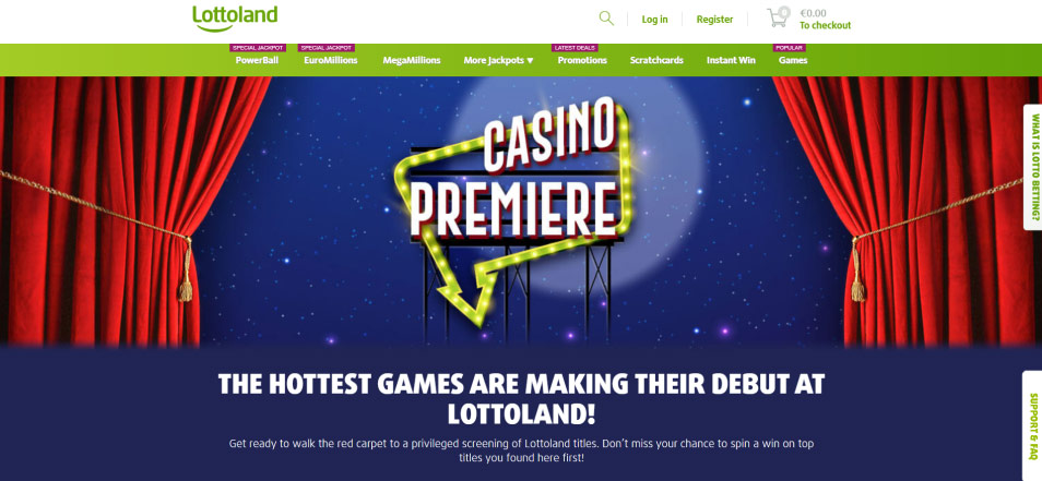 Online Casino Lottland