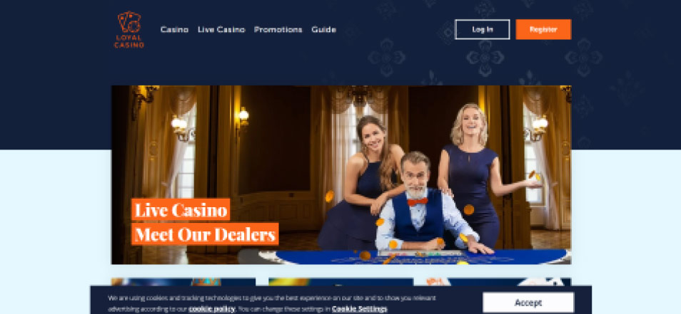 Онлајн Казино Loyal Casino