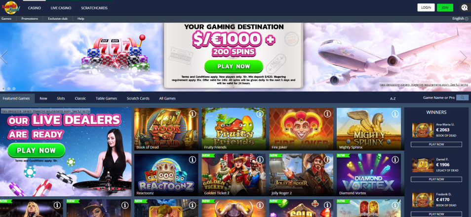 Casino en ligne Luckland