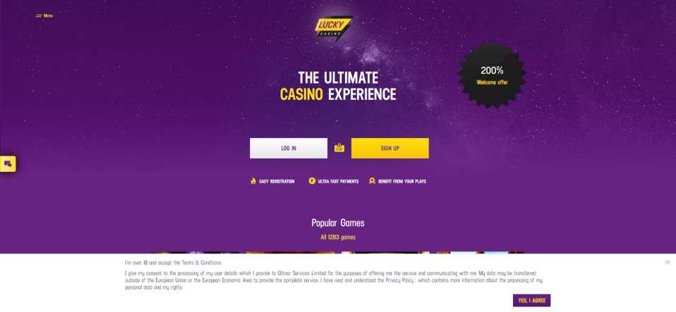 Casino en ligne Luckycasino