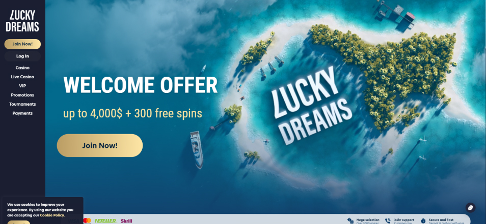 Online Casino Lucky Dreams