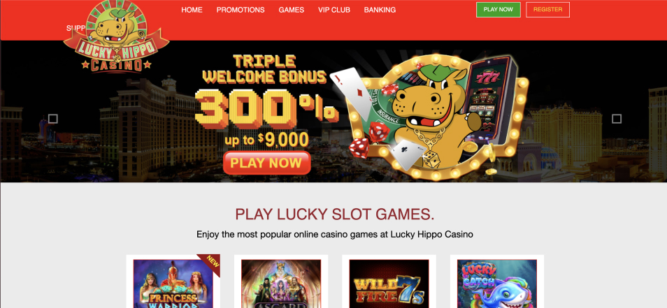 Çevrimiçi Casino Luckyhippo