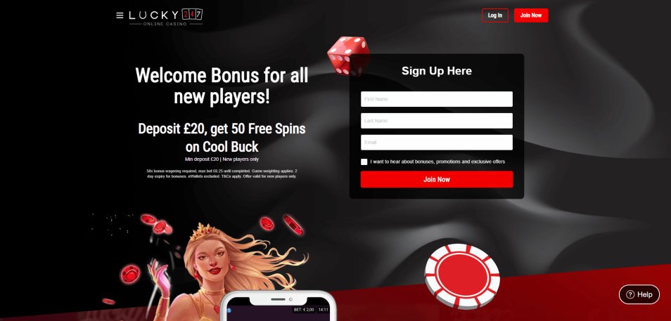 Casino en ligne Lucky 247 Casino