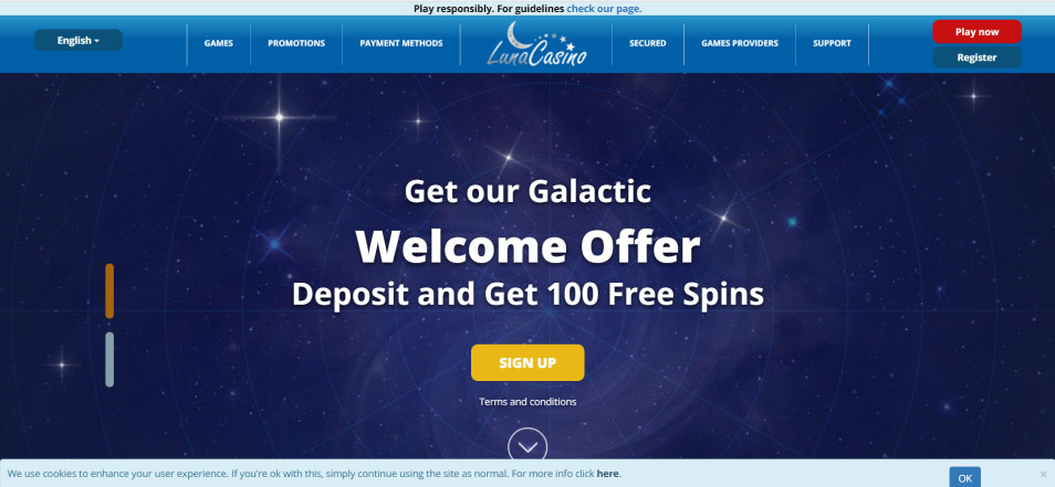 Casino Online Luna Casino