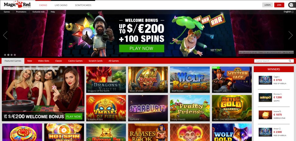 Casino en ligne Magicred