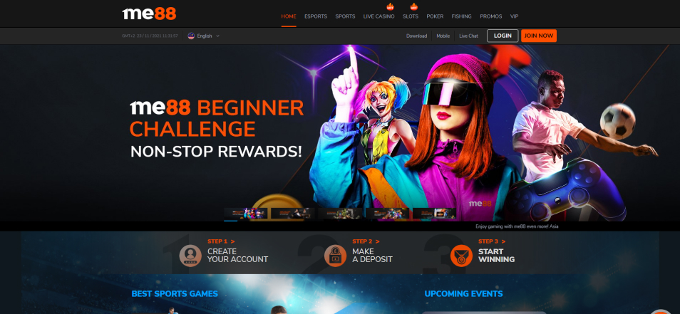 Online Casino Me88 Casino