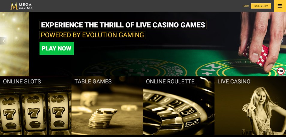 Casino en ligne Megacasino