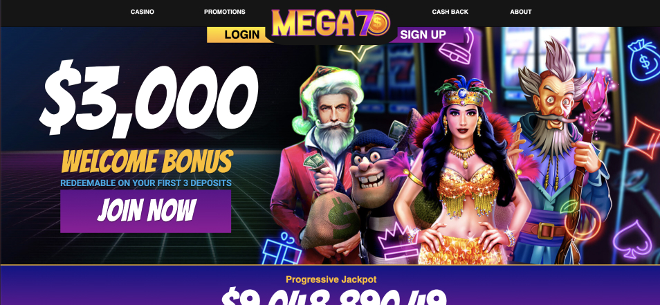 Online Casino Mega7casino