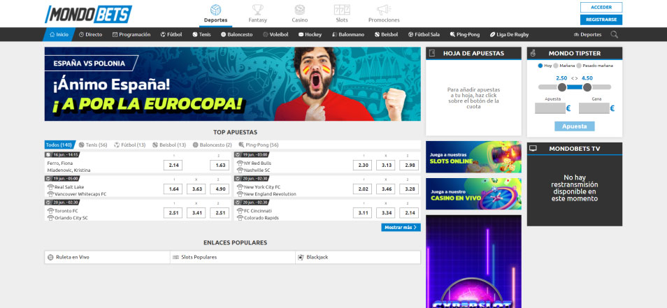 Casino en ligne MondoBets Casino