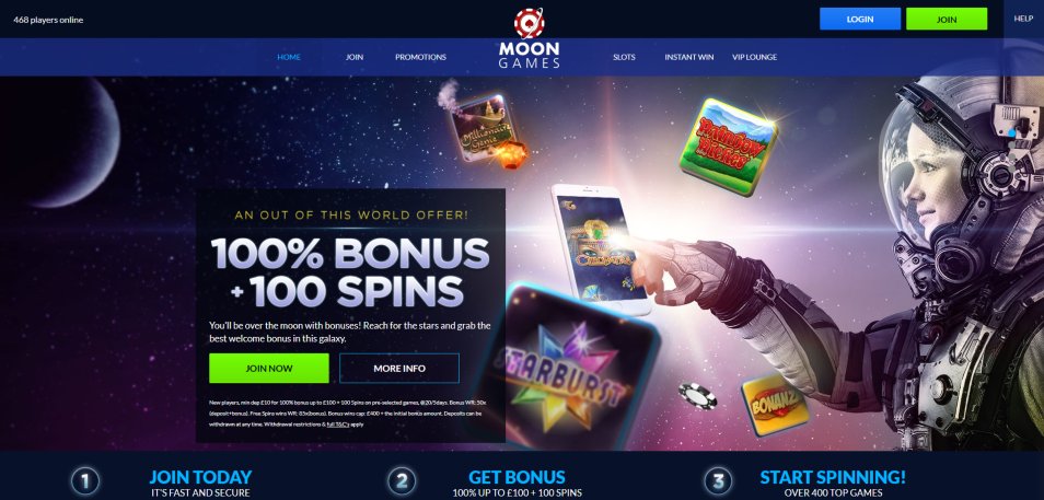 كازينو اون لاين MoonGames Casino