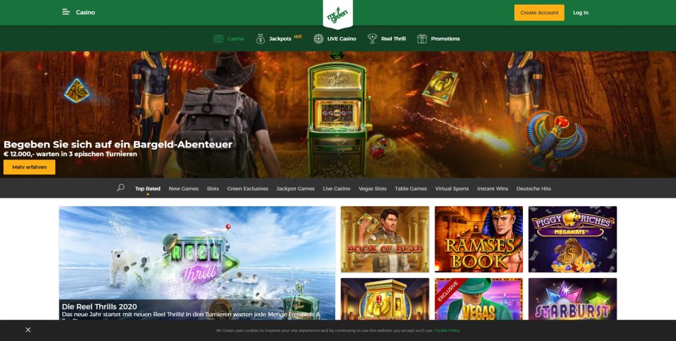 Çevrimiçi Casino Mr Green