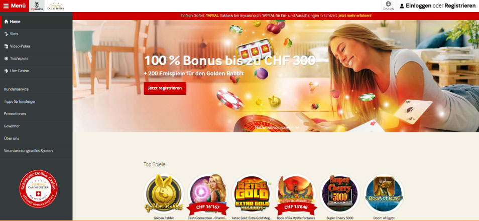 Online Casino Mycassino