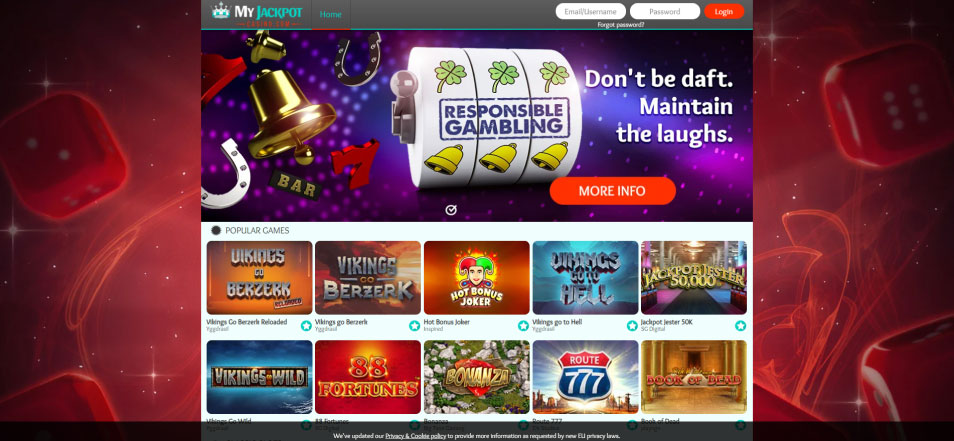 Casino en ligne My Jacpo