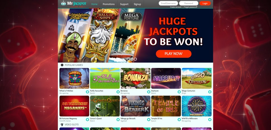 цахим казино Myjackpot