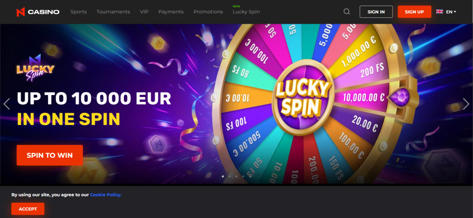 цахим казино Casino N1bet