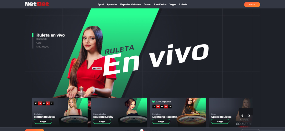 Regístrate en Netbet MX Casino