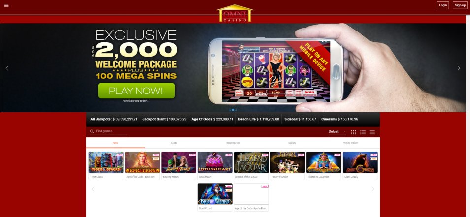 Casino en ligne Omnicasino