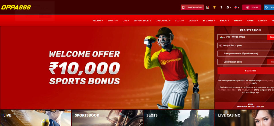 Sòng bạc trực tuyến Oppa888 Casino