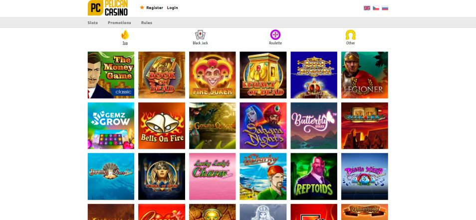 احصل على مكافأة Pelikan Casino