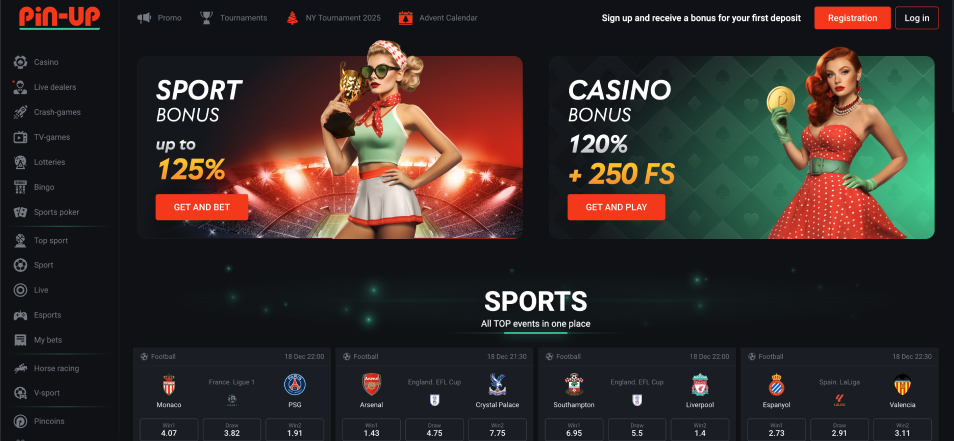 Online Casino Pin-up Casino