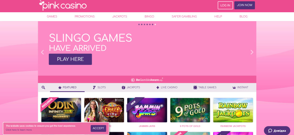 Çevrimiçi Casino Pink Casino