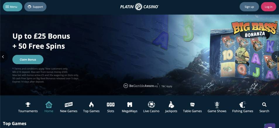 Online Casino Platin Casini