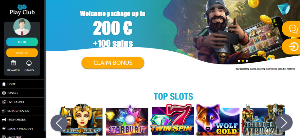 Casino Online Club Play