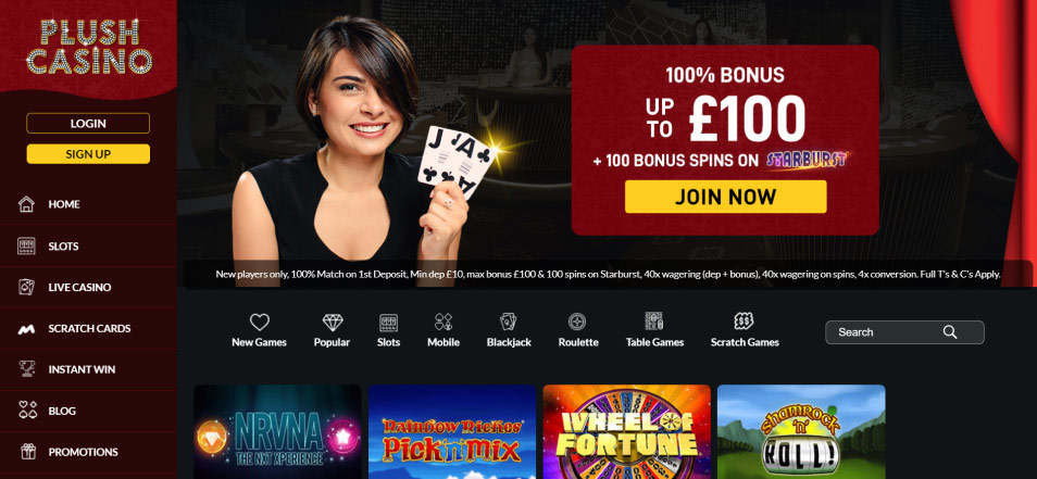 Online Casino Plush Casino