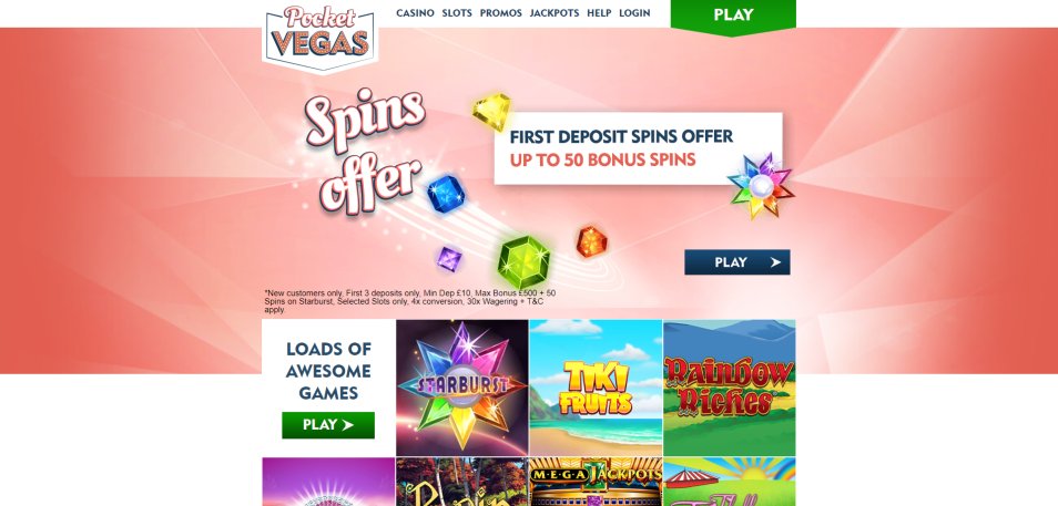 Casino en ligne Pocket Vegas