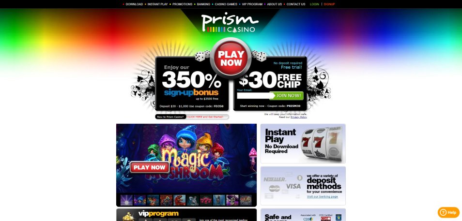 온라인 카지노 Prism Casino