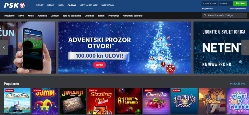 کازینو ای آنلاین PSK Casino