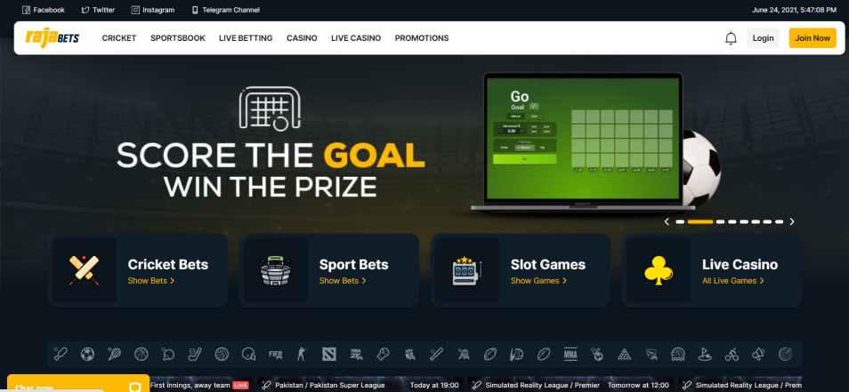 Casino Online Rajabets Casino