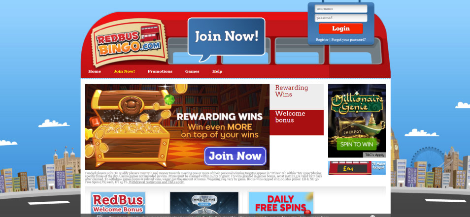 Casino Online Redbus Bingo Casino