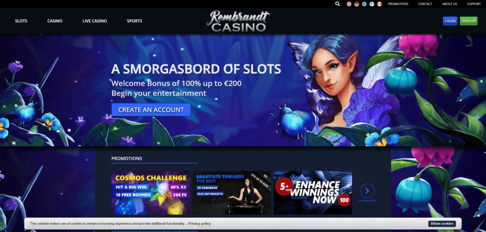 Casino en ligne Rembrandt Casino